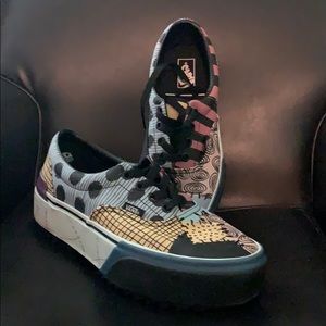 Vans Nightmare Before Christmas Sally shoes